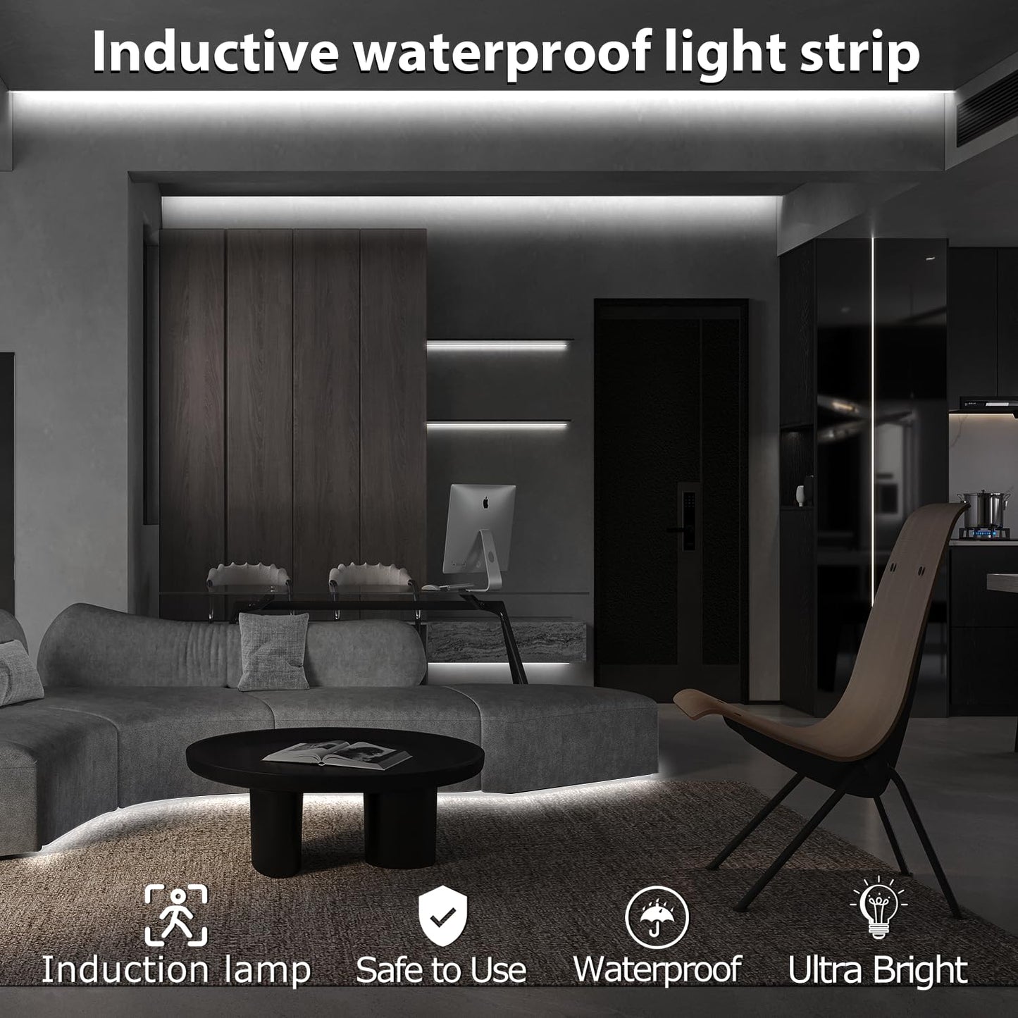 EUGOBRTEN Hollywood Style Vanity Make Up Light 10FT, Bright Neon Light, Nightlight Night Light for Kids, Plug in Night Light for Adults Bedroom Soft