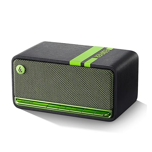 Edifier MP230 Portable Bluetooth Speaker, Wireless Speaker with Stereo Sound for Outdoor Travel, 10-Hour Playtime, Supports USB Soundcard/Micro SD