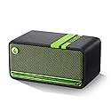Edifier MP230 Portable Bluetooth Speaker, Wireless Speaker with Stereo Sound for Outdoor Travel, 10-Hour Playtime, Supports USB Soundcard/Micro SD