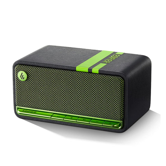 Edifier MP230 Portable Bluetooth Speaker, Wireless Speaker with Stereo Sound for Outdoor Travel, 10-Hour Playtime, Supports USB Soundcard/Micro SD