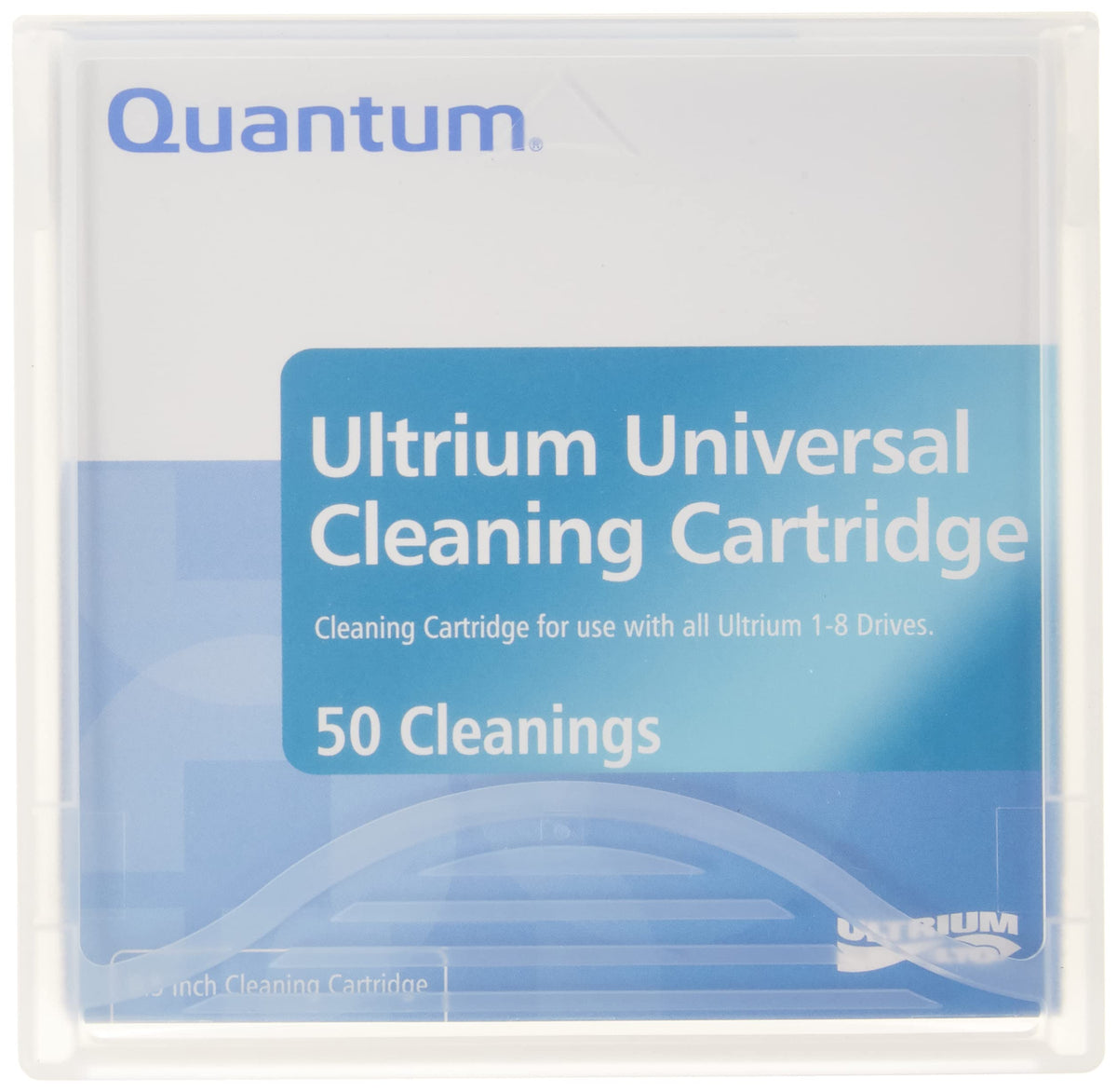 Quantum Tape, Lto, Cleaning Cartridge, 50 Pass, Universal
