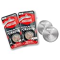 CR 2016 MAXELL LITHIUM BATTERIES (2 piece) 3V Watch 2016 New