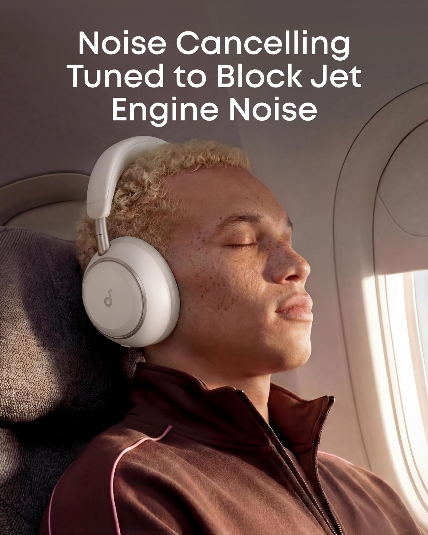 Soundcore Anker Space 2 Bluetooth 6.1 Over-Ear Headphones, Travel-Ready