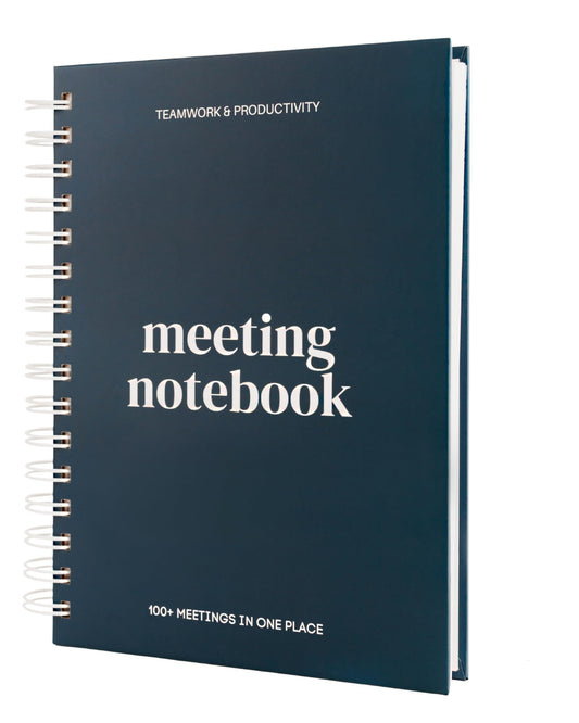 Lamare Meeting Notebook for Work Organization-Work Notebook for Note Taking