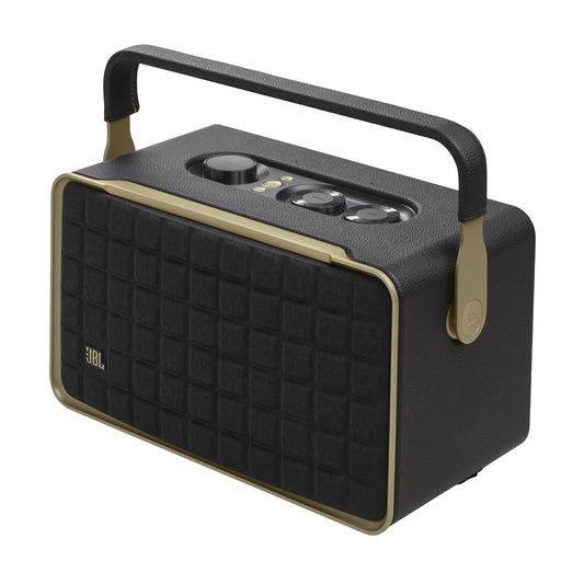 JBL JBLAUTH300BLKAM-Z Authentics 300 Portable Smart Speaker - Certified (Renewed)