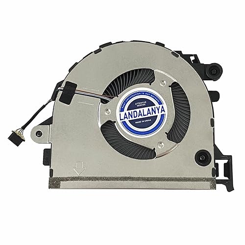 LANDALANYA Replacement New Laptop CPU Cooling Fan for HP EliteBook 14" 835 G7 840 G7 845 G7 HSN-I36C-4 HSN-I36C HSN-I37C-4 ZBOOK Firefly 14 G7 Series