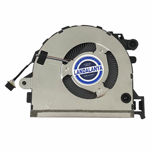 LANDALANYA Replacement New Laptop CPU Cooling Fan for HP EliteBook 14" 835 G7 840 G7 845 G7 HSN-I36C-4 HSN-I36C HSN-I37C-4 ZBOOK Firefly 14 G7 Series