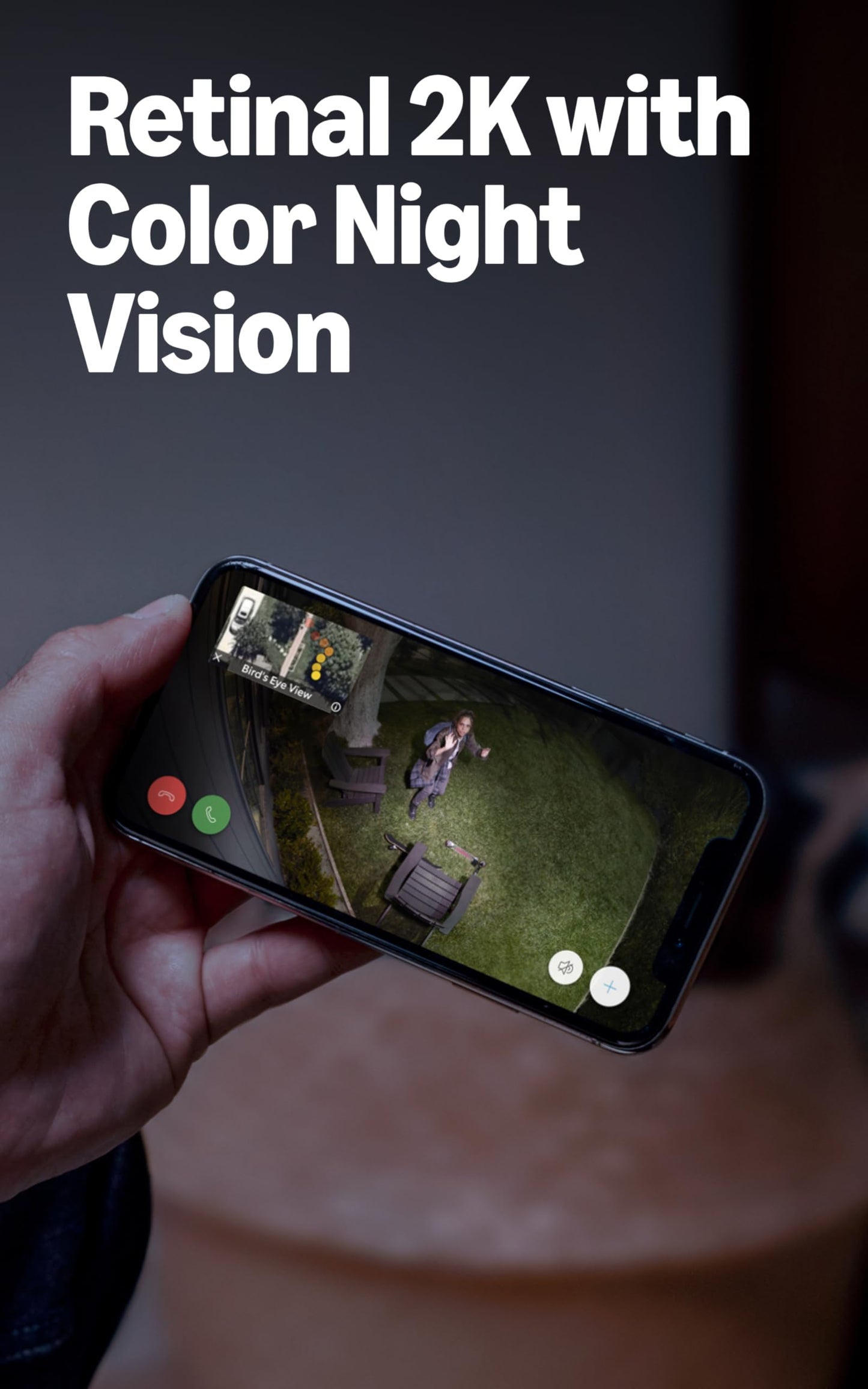 Ring Spotlight Cam Pro, Plug-In, Home or business security, Retinal 2K Video, Color Night Vision and Two-Way Talk with Audio+, Black
