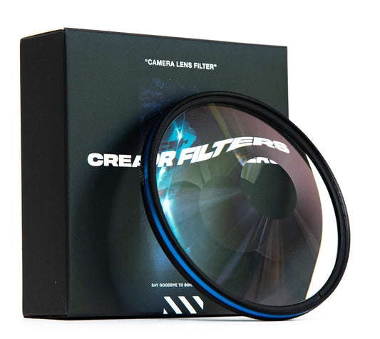 Creator FX Tunnel Vision Lens Filter | Hole FX Filter for Camera | Special Effects Filter for Circular Effect (Fits 82mm, 77mm, 72mm, 67mm Ø)