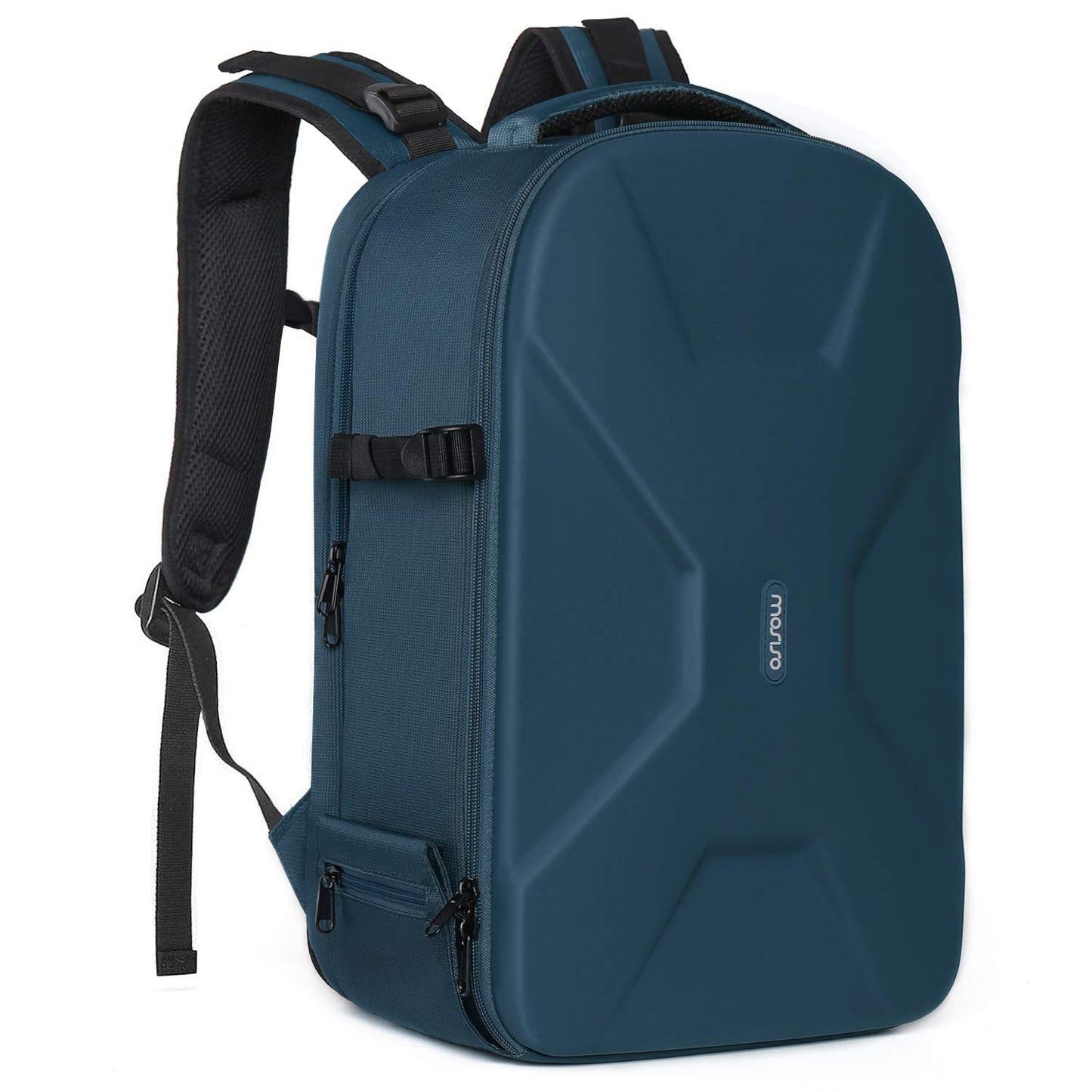 MOSISO Camera Backpack, DSLR/SLR/Mirrorless Photography Camera Bag 15-16 inch Waterproof Hardshell Case with Tripod Holder&Laptop Compartment