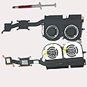 Gametown Laptop CPU Cooling Fan & Heatsink For Lenovo IdeaPad Yoga 13 Series Replacement Part Number EG50040V1-C06C-S9A