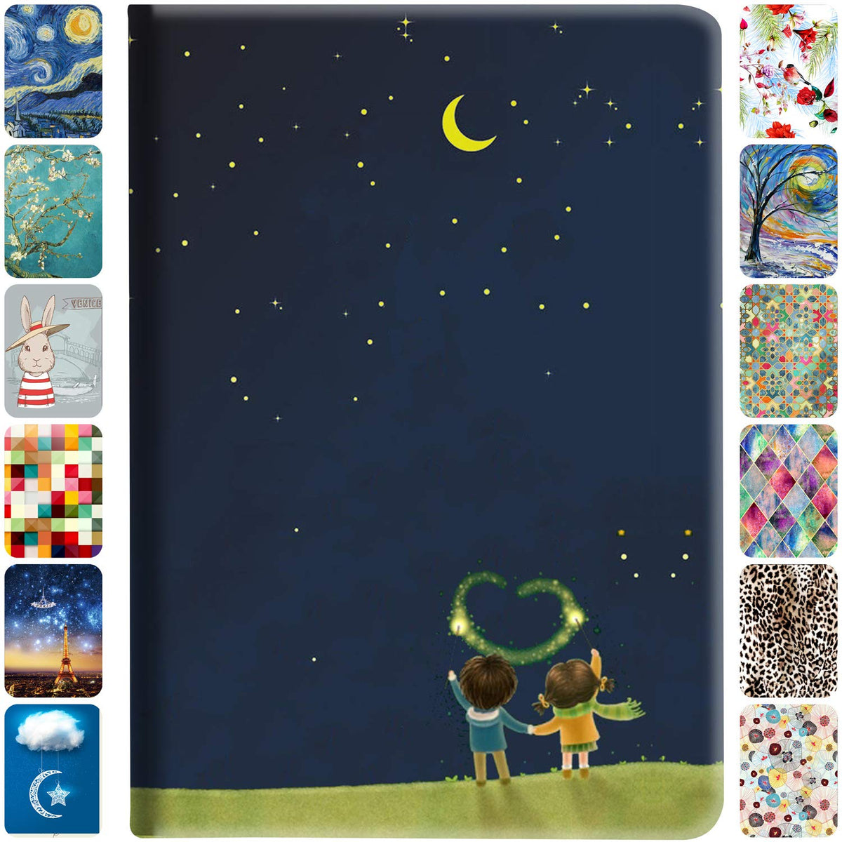 DuraSafe Cases for iPad 7.9 Inch Mini 3 Mini 2 Mini 1 [ Mini 3rd 2nd 1st ] Gen A1599 A1489 A1432 MH3F2LL/A Smart Auto Sleep Wake Adjustable Viewing