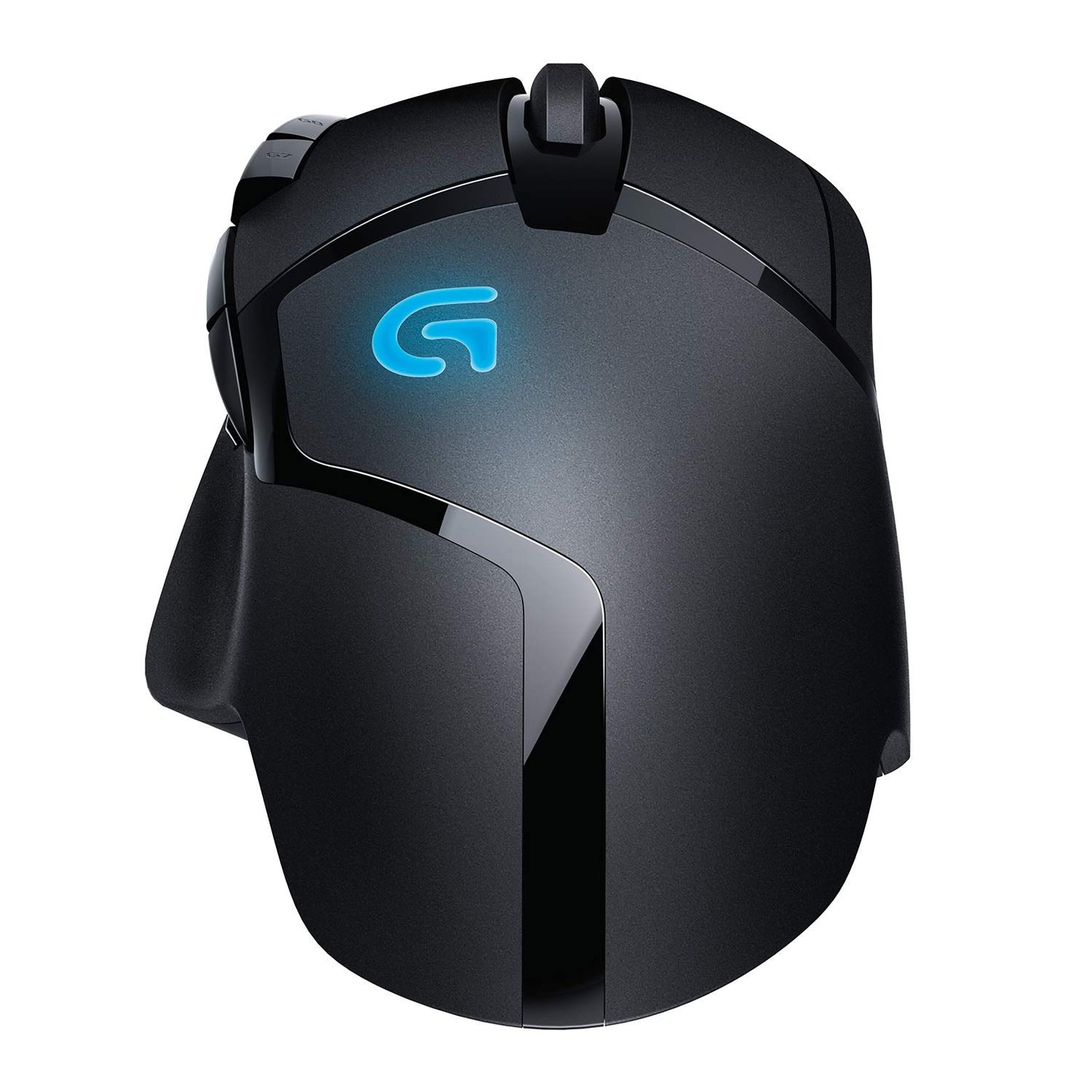 Logitech G402 Hyperion Fury Wired Gaming Mouse, 4,000 DPI, Lightweight, 8 Programmable Buttons, DPI Switch Button, Compatible with PC/Mac - Black