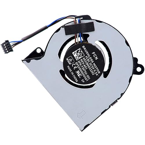 Deal4GO CPU Cooling Fan 780895-001 730547-001 DFS401505M10T FG63 for HP Elitebook 720 G1 720 G2 725 G2 820 G1 820 G2