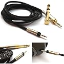 NewFantasia Replacement Audio Upgrade Cable Compatible with Sennheiser HD598, HD598Cs, HD560s, HD598SE, HD620S, HD400PRO, HD599, HD569, HD579, HD505