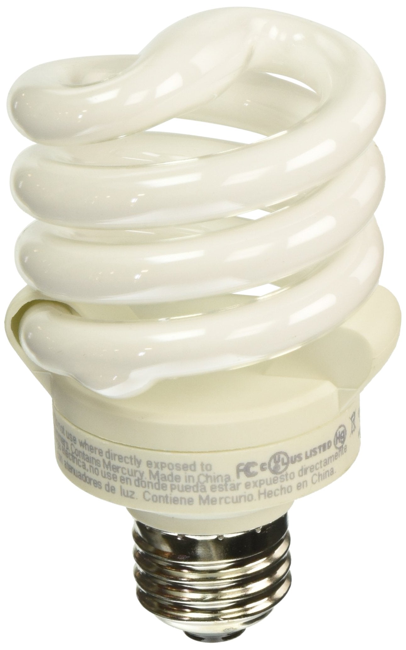 TCP 4891850k CFL Pro A - Lamp - 75 Watt Equivalent (18W) Daylight (5000K) Full Spring Lamp Light Bulb