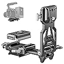 NEEWER Foldable V Mount Battery Plate with Arca Type Quick Release Camera Baseplate, Lightweight DSLR Camera Video Rig Compatible with SmallRig V