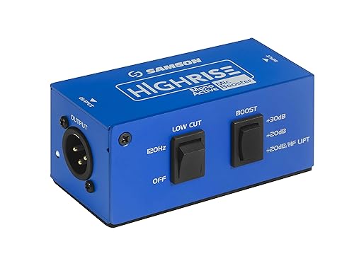 HighRise Active Microphone Signal Booster