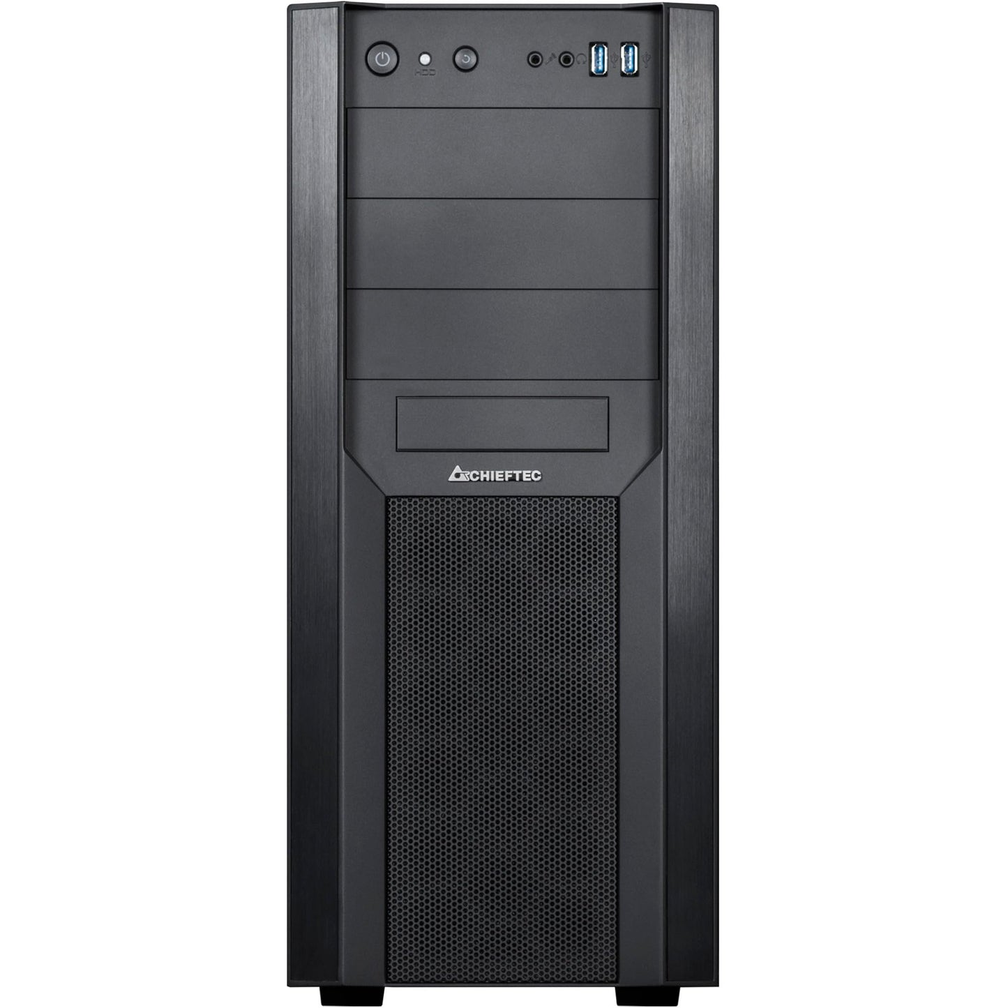 Chieftec CW-01B-OP Computer Unit Tower Black