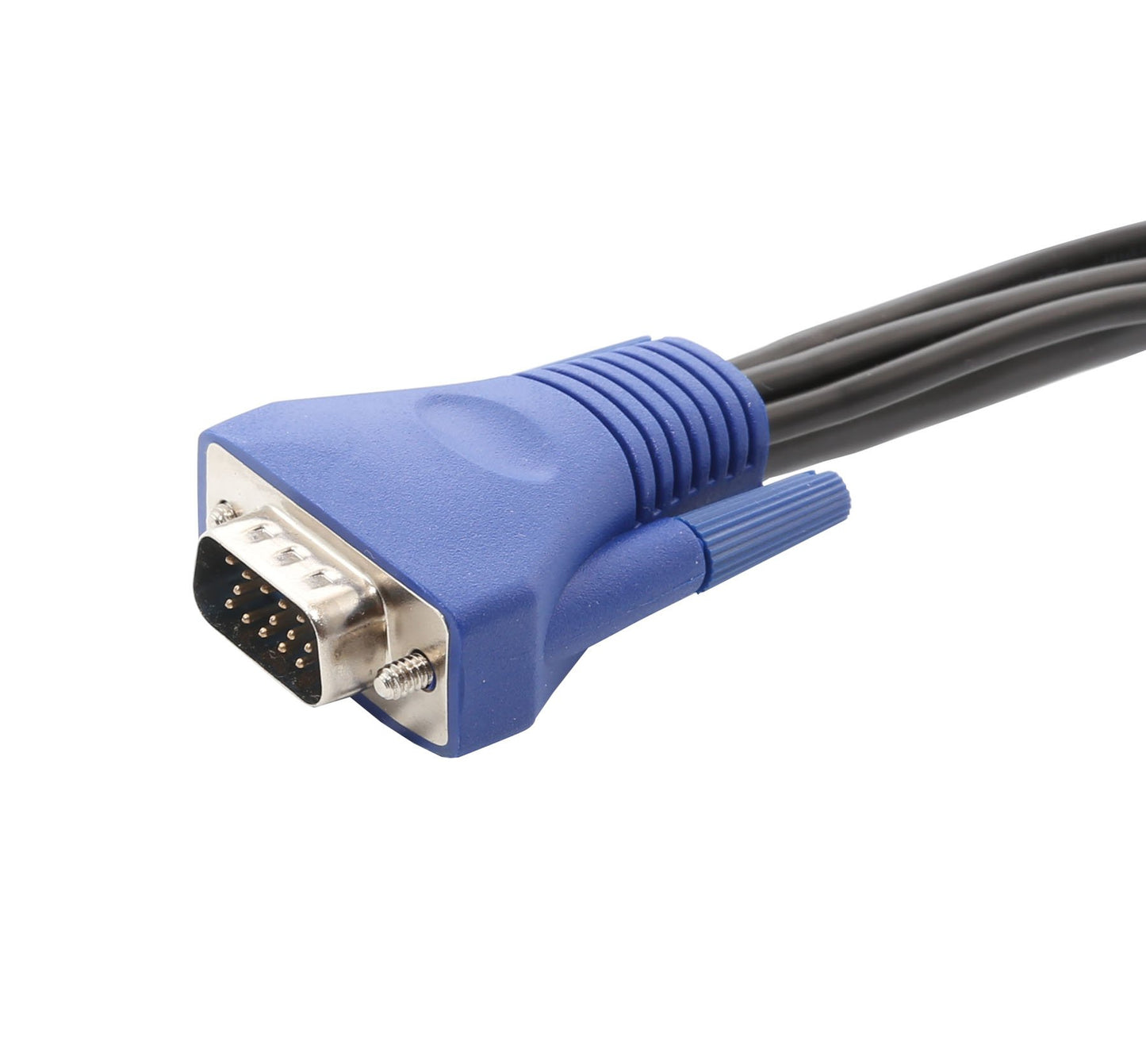 Syba SY-CAB50086 6' USB/PS2 Combo KVM Cable, Black
