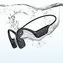 Opinta Swimming Headphones, IPX8 Waterproof Bone Conduction Headphone Wireless Underwater Earbuds with 32GB Memory for Swimming, Cycling, Marathon