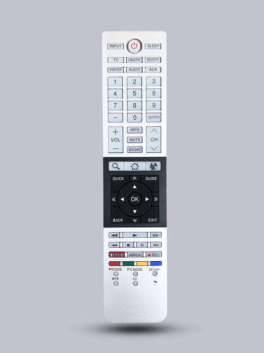 Remote Control Replacement for Toshiba LED LCD Smart TV CT-90428 58L7300U 32L4300U 39L4300U 50L4300U 50L7300U 58L4300 65L7300U 65L7300UM