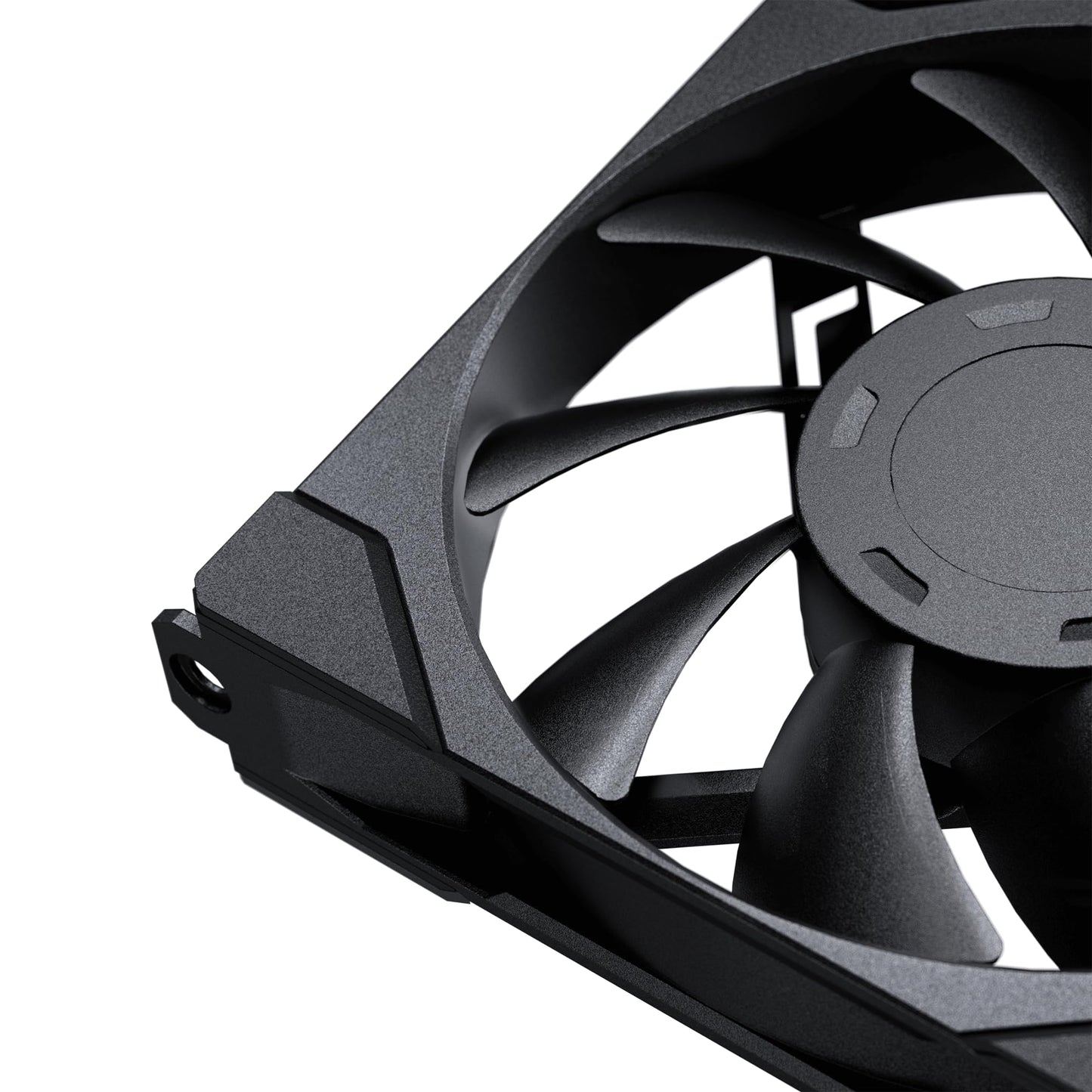 Phanteks M25-120 Fan, High-Airflow Radiator Performance, PWM Control up to 2000RPM, Daisy-Chain Cable, Black (Single)