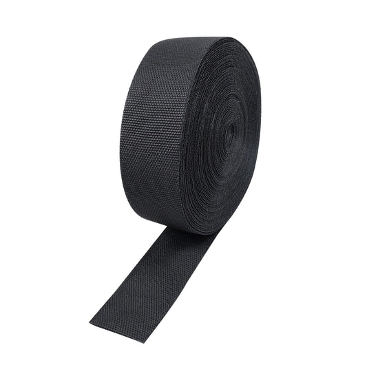 FOURUB 2:1 Heat shrinkable Braided Sleeving Fabric Wire Loom High Temp Heat Shrink Wiring Harness Abrasion Protector Cable Sleeve(1"-15ft)