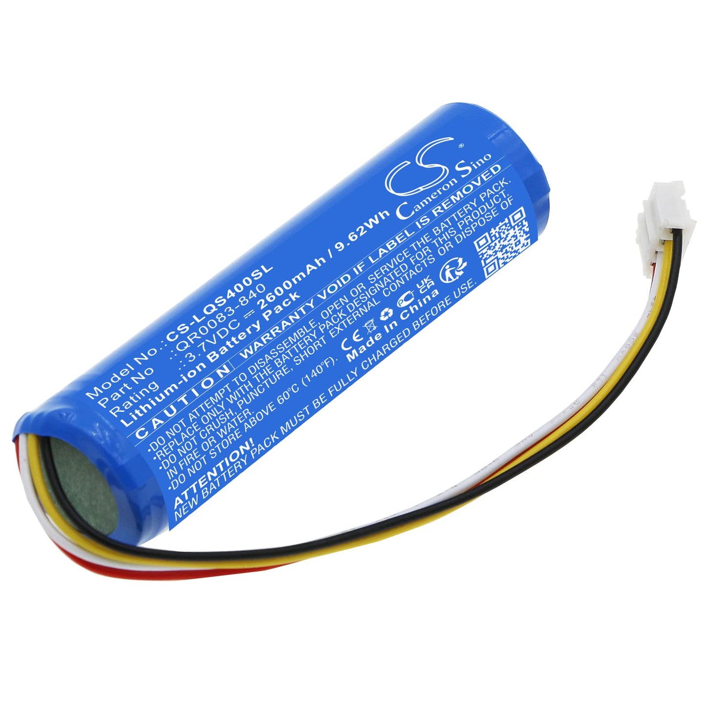 DRAWBELL Battery for Qolsys IQ Panel 4,IQP4005,IQ Panel 4 PowerG…