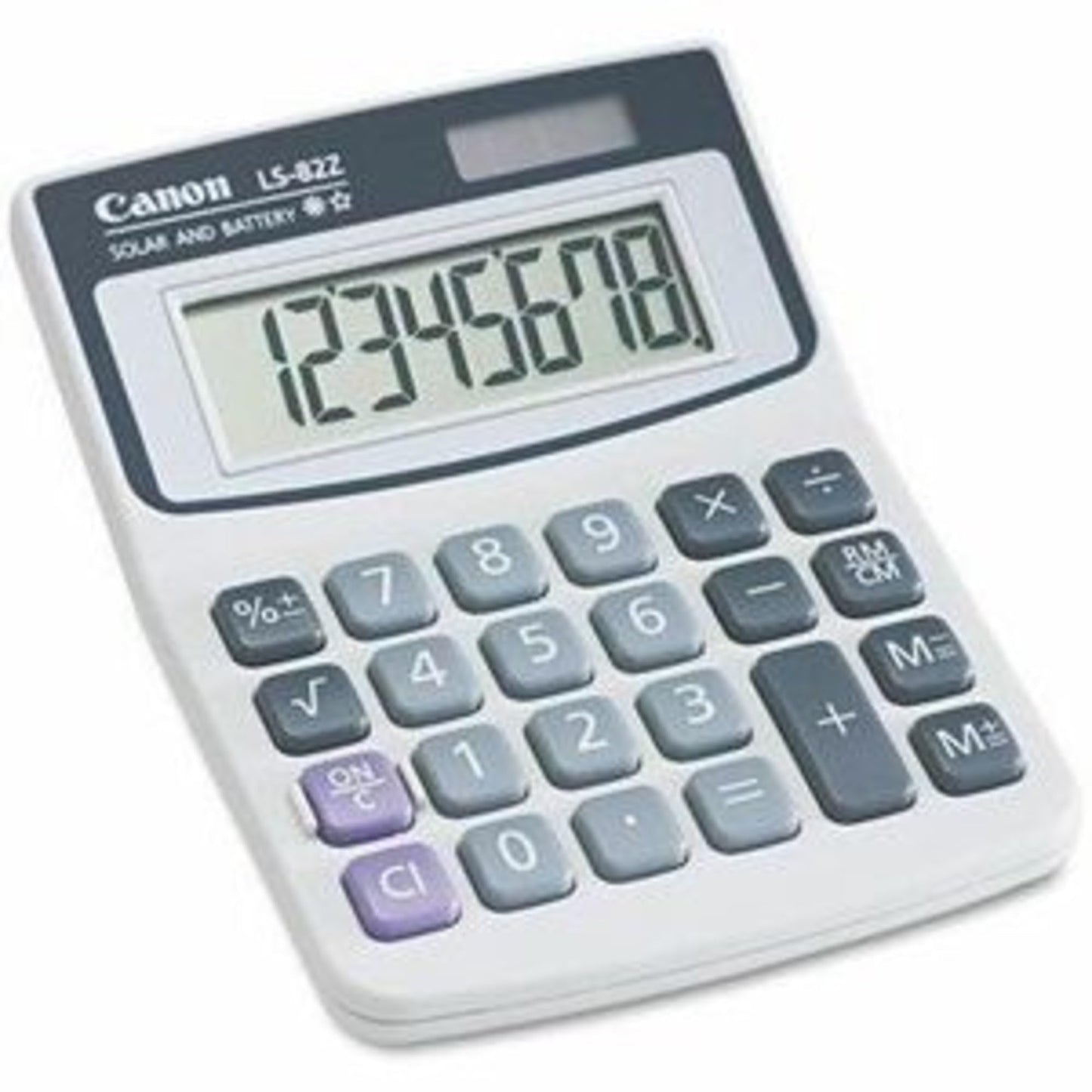 Canon LS-82Z Handheld Calculator, White