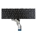 New US Black Backlit English Laptop Keyboard (Without Frame) Replacement for HP Envy 17-s013ca 17-s030nr 17-s033cl 17-s041nr 17-s110nr 17-s112nr