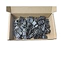 SVNXINGTII 50Pcs Ethernet Dust Cover, Anti-Dust Cap for RJ45 Port, Dust Cap, RJ45 Dust Plugs - (Ethernet,LAN Port Protector/Blocker, Port Protector