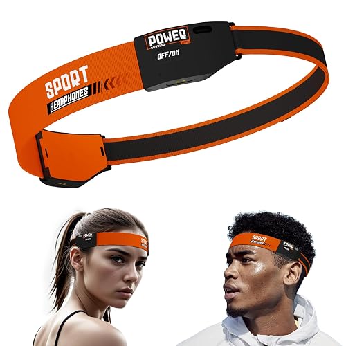 Sport Headphones Bluetooth 5.4 with Sweat Resistant Headband, Sleep Headband Headphone with HD Ultra-Thin Stereo Speakers, Comfortable Fit Wireless