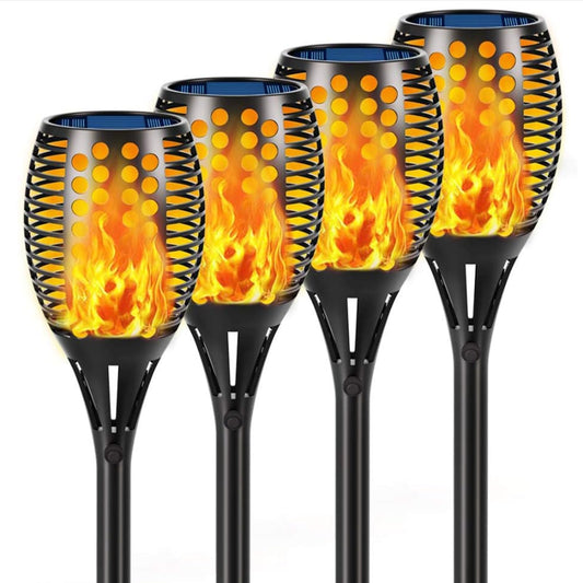 Aityvert Solar Torch Lights, 43" Flickering Flames 96LED Larger & Higher Torch Lights Outdoor Waterproof Landscape Decoration Lighting Dusk to Dawn