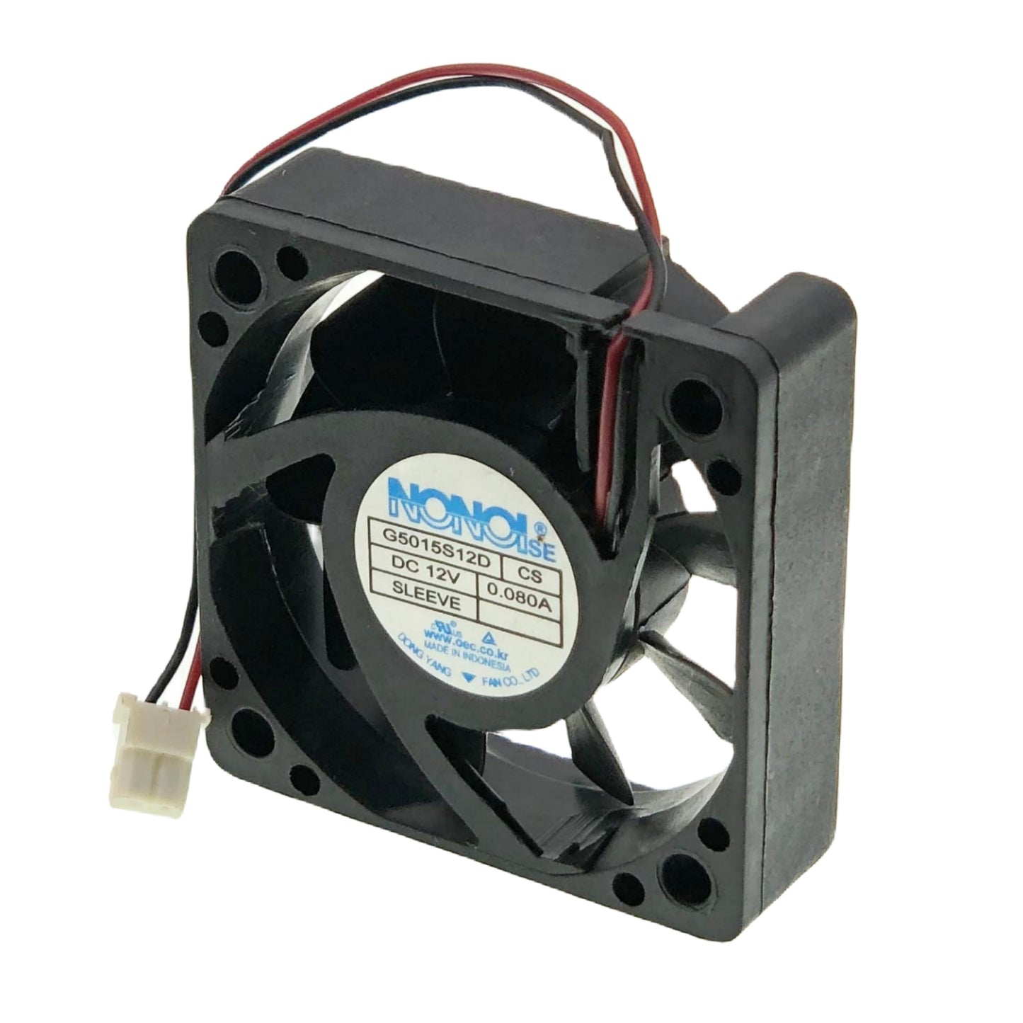 for G5015S12D CS NONOISE Cooling Fan, Compatible with Samsung HT-C5500 SEIRES Home Theater Cooling Fan 3103-001251,DC 12V 0.080A 50mm 2-Wire