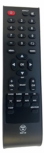 Remote Control RMT-20 Compatible with Westinghouse Digital LED LCD TV