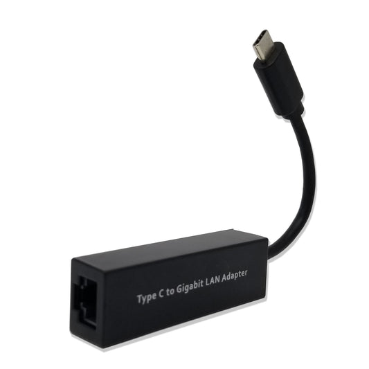 Best USB Type C 3.1 to Ethernet Rj45 Gigabit LAN Network Adapter for Apple, MacBook, Chromebook Pixel and More.
