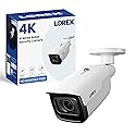 Lorex 4K (8MP) Nocturnal Motorized Varifocal Smart IP Bullet Security Camera - White