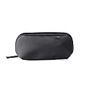 Peak Design Small Tech Pouch, Black, Electronics Organizer for Travel or Everyday Carry, Origami-Style Storage, Cable Pass-Through, Weatherproof