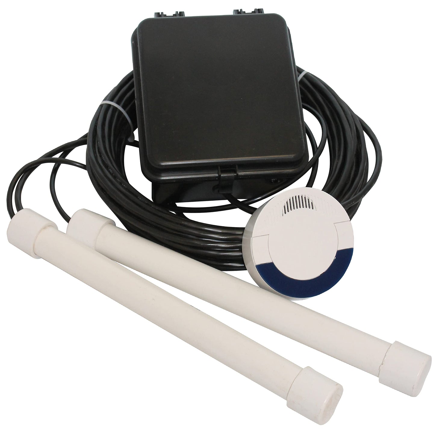Dakota Alert Driveway Alarm System -DUAL-4000, Includes DCR-4000 Receiver & DAPT-4000 Transmitter, Detects Inbound & Outbound Traffic, Driveway Alarms