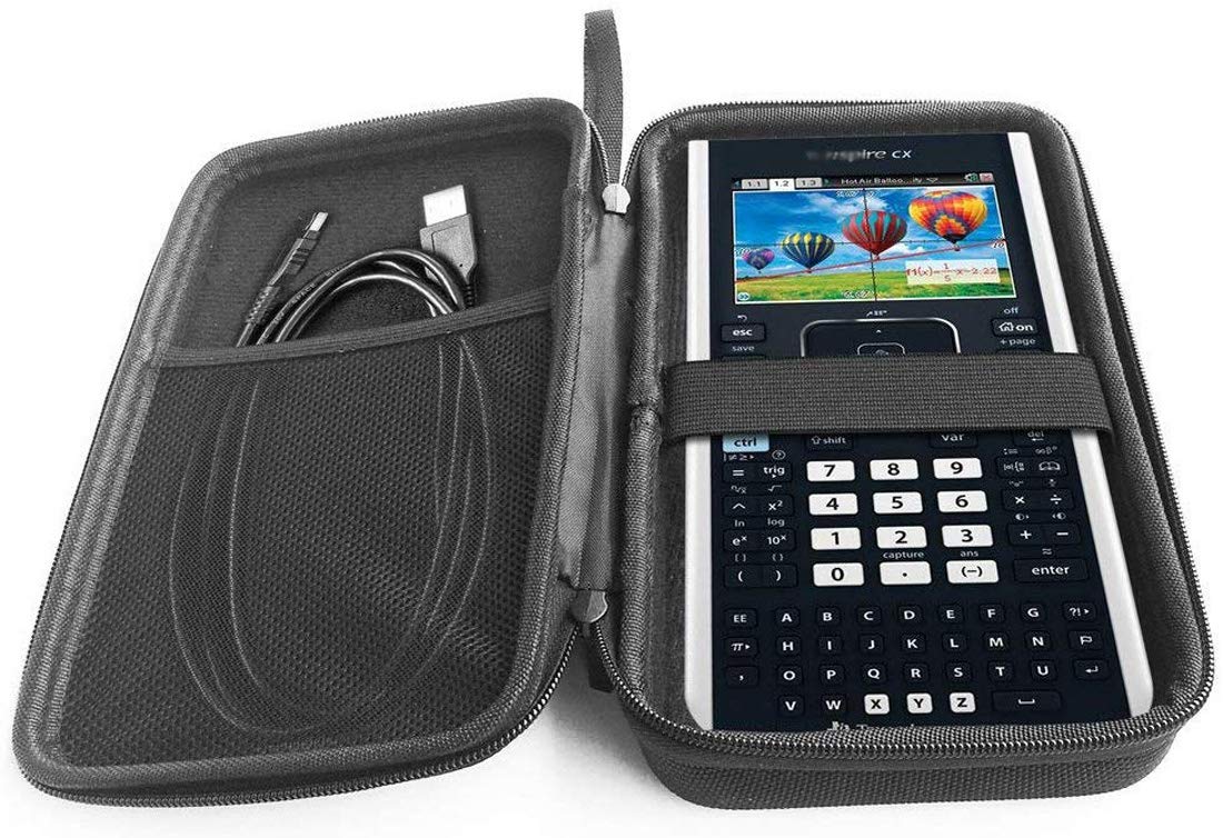 FitSand Hard Case Compatible for Texas Instruments TI-Nspire CX Graphing Calculator
