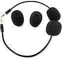 TNE 2-Pack Replacement Game Mics 3.5mm Microphone Boom for Turtle Beach Ear Force XO Four Recon 50 50x 60p Xbox One PS4 Nintendo Computer PC Gaming