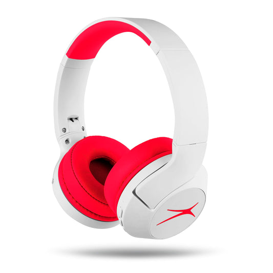 Altec Lansing Kid Safe Noise Cancelling Wireless Headphones 15H Battery, 85dB Volume Limit, Foldable Design Powerful Sound, Active Noise Cancellation
