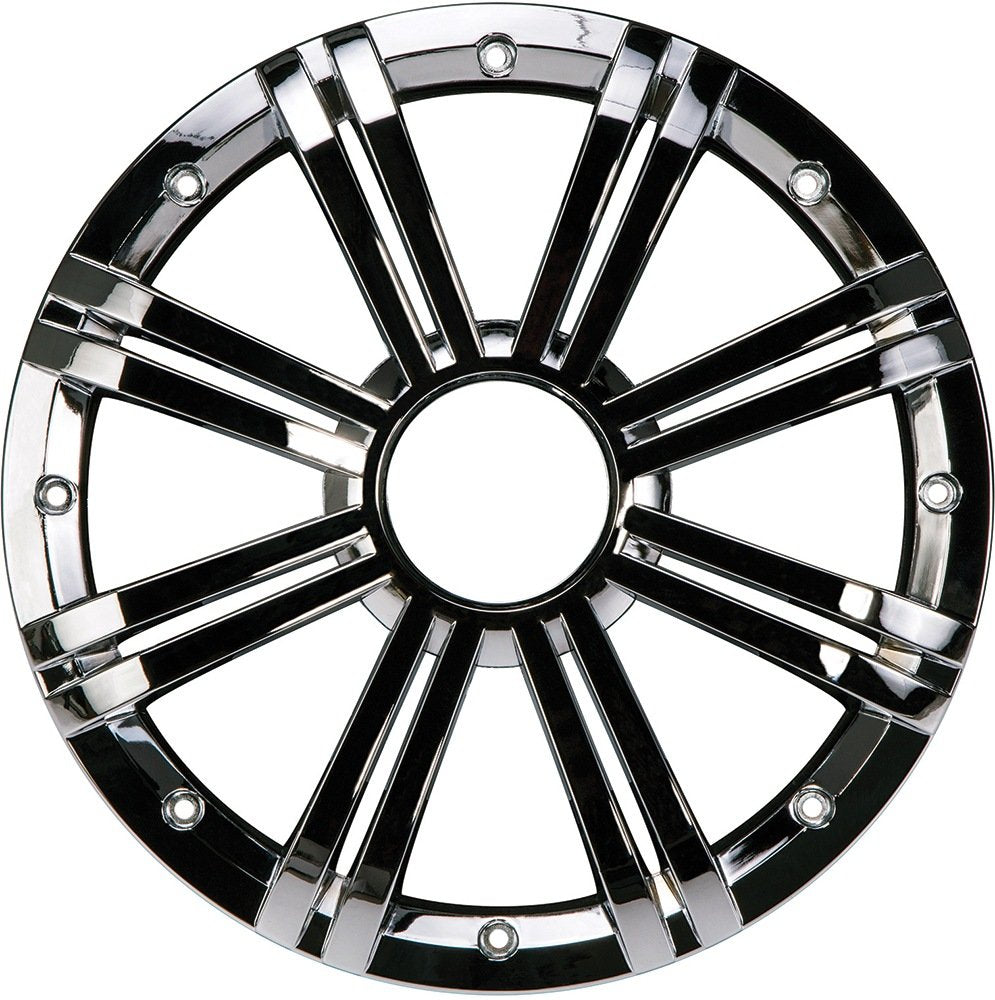 KICKER KMW10G Subwoofer Grille LED-Ready, Chrome