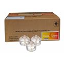 D'light Online HD26 Disposable 26 Hours Liquid Candles, Clear Plastic Disposable Fuel Cells for Wedding Table Top Lights, Restaurant Tables