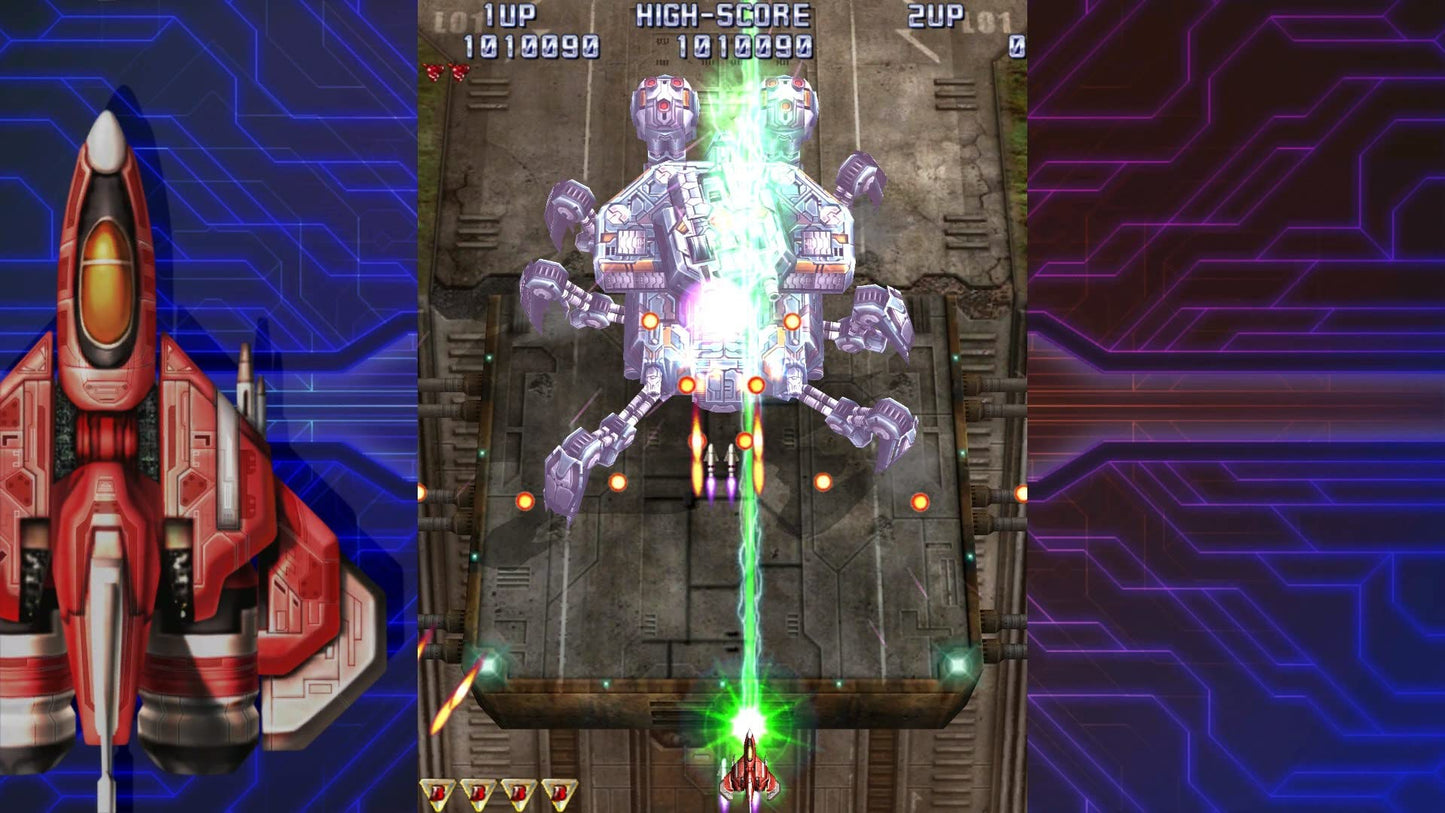 NIS AMERICA Raiden IV x Mikado Remix Deluxe Edition