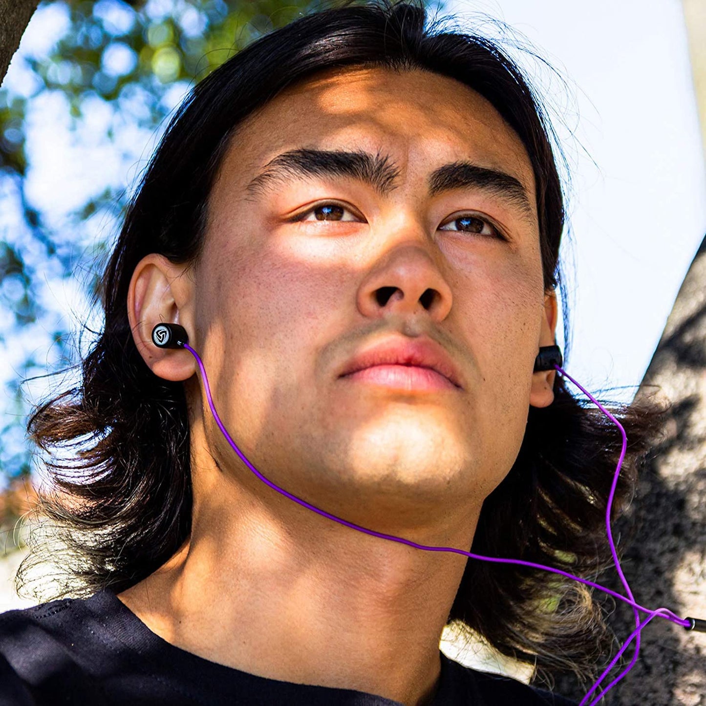LUDOS Ultra Wired Earbuds in-Ear Headphones, 5 Years Warranty, Earphones with Microphone, Noise Isolating Ear Buds, Memory Foam for iPhone, Samsung