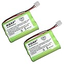 HQRP 2-Pack Phone Battery Compatible with AT&T/Lucent 80-5848-00-00/8058480000, Model 27910, SKU 00102