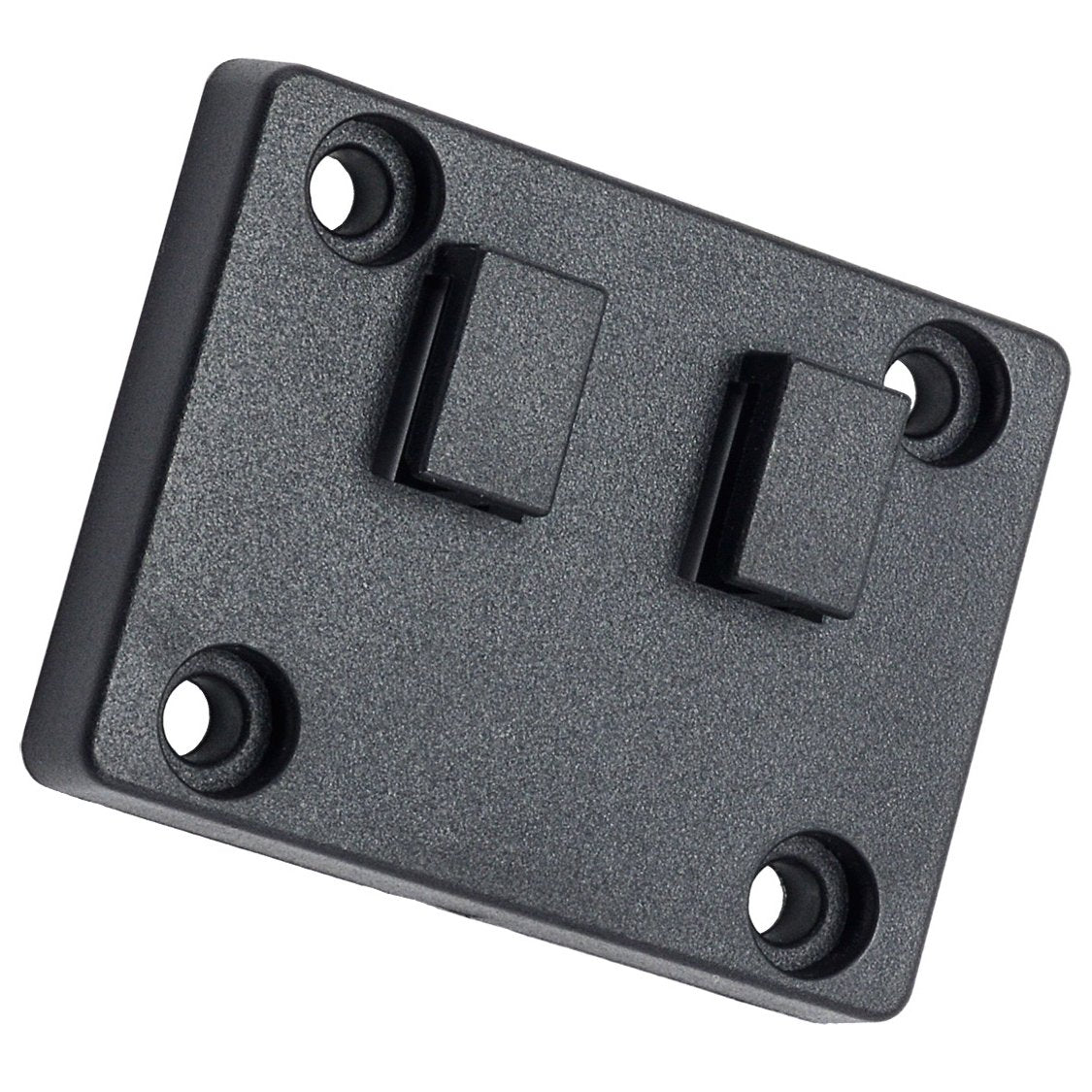 ChargerCity 25mm/1" inch Ball socklet to AMPs Connection Adapter + Dual T Plate for 1" inch Ball Connection Mount and Arkon Robust Series Mount