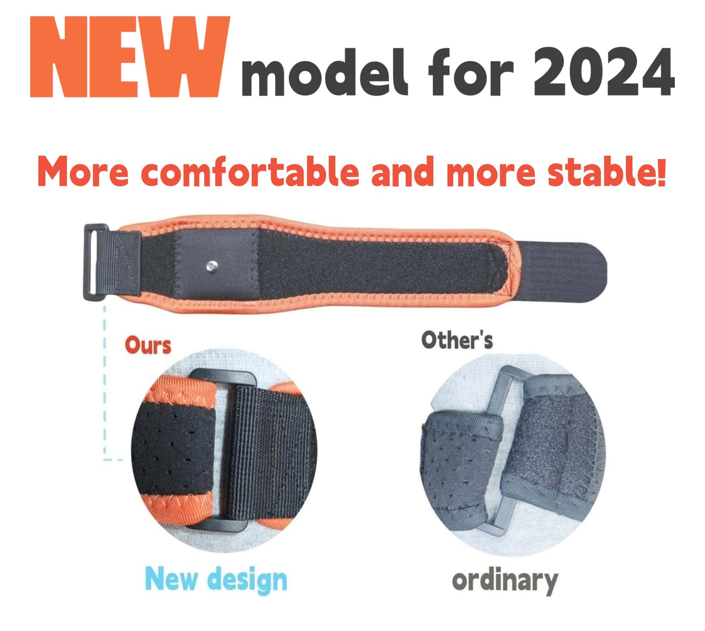 Jadery VR Tracker Straps Waist+Ankles 3 in1(New Model for 2024), for Vive Tracker, Ultimate Tracker, Tundra Tracker -Full Body Tracking Belt in VR